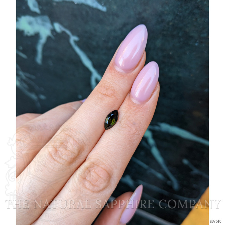 1.08 Ct. Green Sapphire from Australia