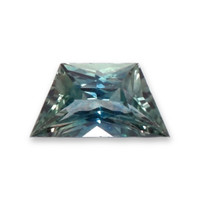 0.43 Ct. Bluish Green Sapphire from Montana Video