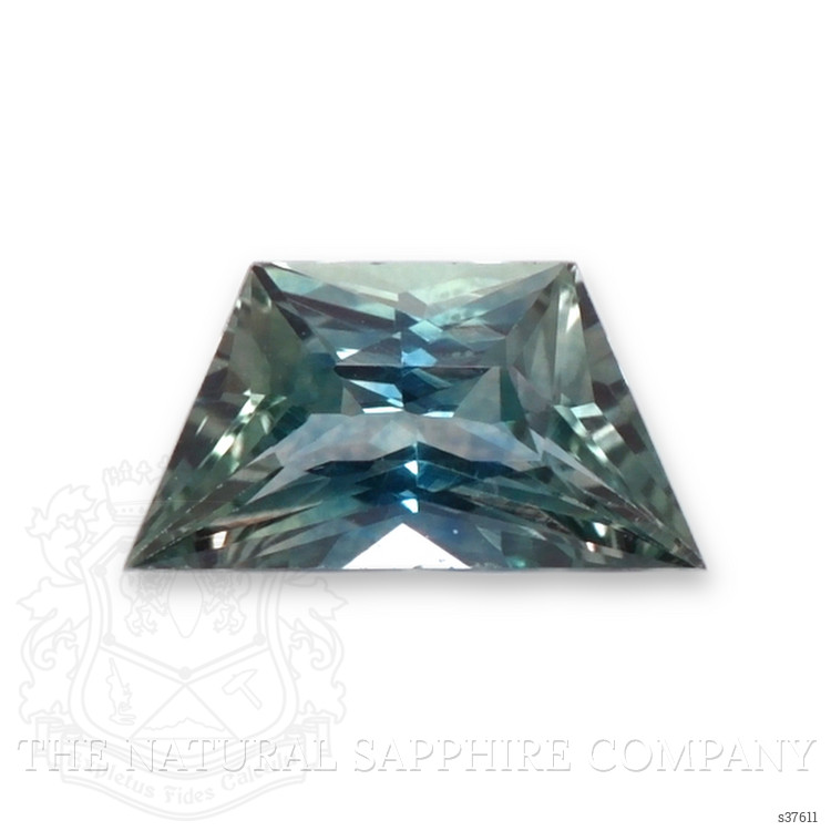 0.43 Ct. Bluish Green Sapphire from Montana