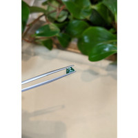 0.43 Ct. Bluish Green Sapphire from Montana Life Style