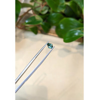 0.68 Ct. Bluish Green Sapphire from Montana Life Style