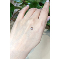 0.51 Ct. Pink Sapphire from Montana Life Style