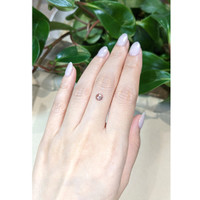 0.51 Ct. Pink Sapphire from Montana Life Style