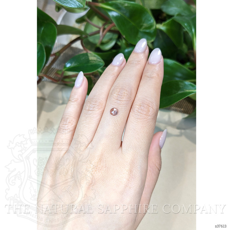 0.51 Ct. Pink Sapphire from Montana