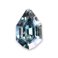 0.47 Ct. Bluish Green Sapphire from Montana Video