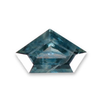 0.51 Ct. Bluish Green Sapphire from Montana Video