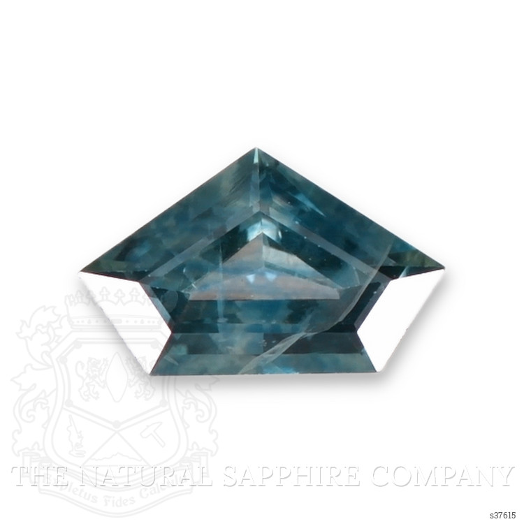 0.51 Ct. Bluish Green Sapphire from Montana