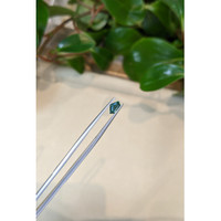 0.51 Ct. Bluish Green Sapphire from Montana Life Style