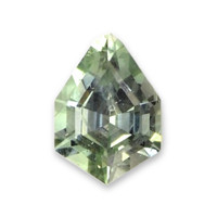 0.52 Ct. Green Sapphire from Montana Video