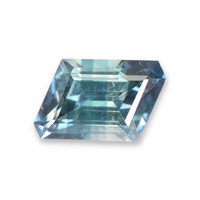 0.52 Ct. Greenish Blue Sapphire from Montana Video