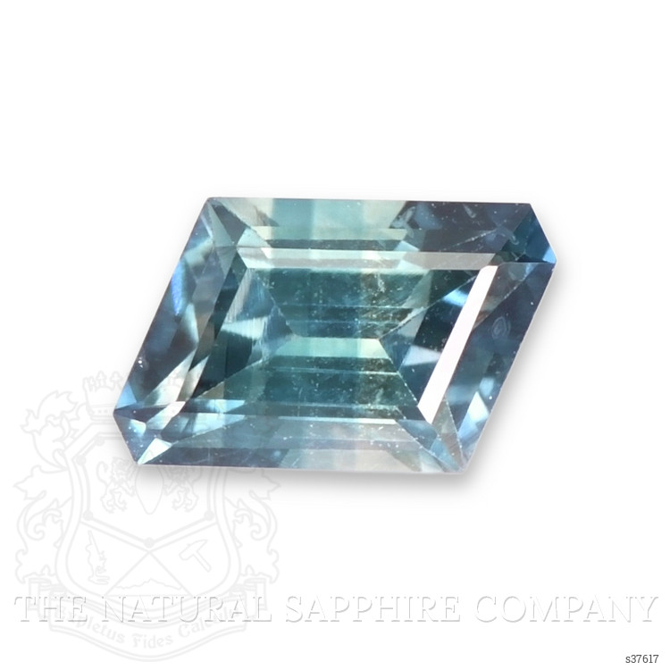 0.52 Ct. Greenish Blue Sapphire from Montana