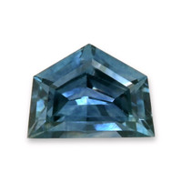 0.52 Ct. Greenish Blue Sapphire from Montana Video