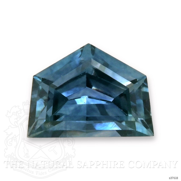 0.52 Ct. Greenish Blue Sapphire from Montana