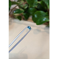 0.52 Ct. Greenish Blue Sapphire from Montana Life Style