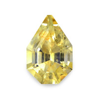 0.55 Ct. Yellow Sapphire from Montana Video