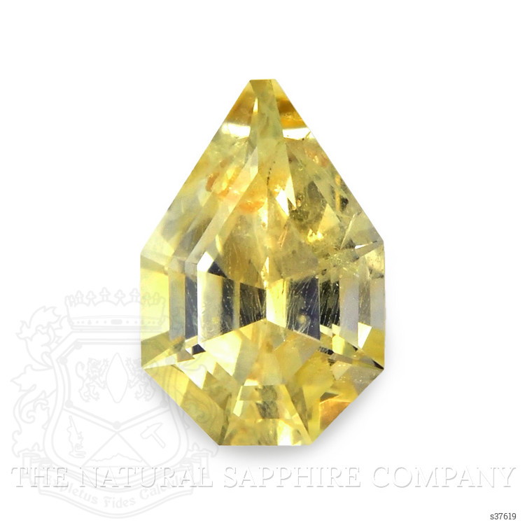 0.55 Ct. Yellow Sapphire from Montana