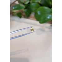 0.55 Ct. Yellow Sapphire from Montana Life Style