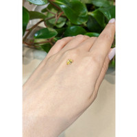 0.55 Ct. Yellow Sapphire from Montana Life Style