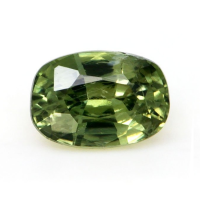 0.60 Ct. Green Sapphire from Ceylon (Sri Lanka) Video