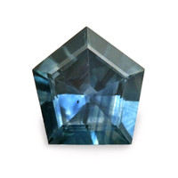 0.55 Ct. Bluish Green Sapphire from Montana Video