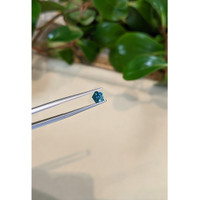 0.55 Ct. Bluish Green Sapphire from Montana Life Style