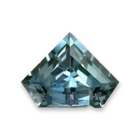 0.59 Ct. Bluish Green Sapphire from Montana Video