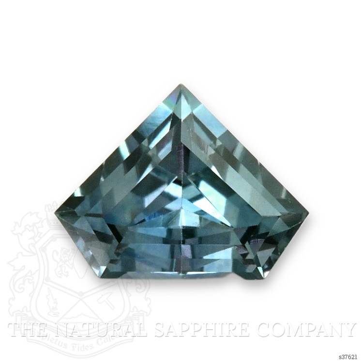 0.59 Ct. Bluish Green Sapphire from Montana