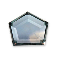 0.59 Ct. Bluish Green Sapphire from Montana Video