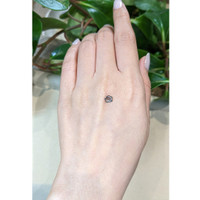 0.59 Ct. Bluish Green Sapphire from Montana Life Style