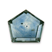 0.66 Ct. Bluish Green Sapphire from Montana Video