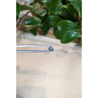 0.66 Ct. Bluish Green Sapphire from Montana Life Style
