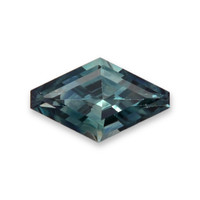 0.59 Ct. Bluish Green Sapphire from Montana Video