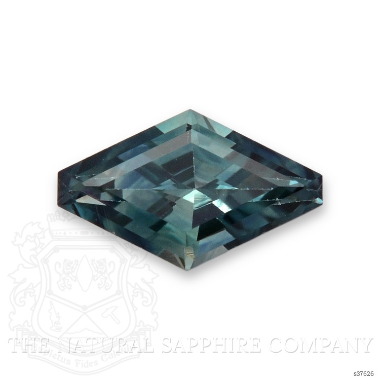 0.59 Ct. Bluish Green Sapphire from Montana