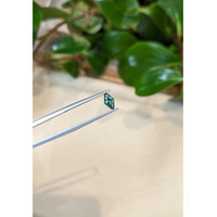 0.59 Ct. Bluish Green Sapphire from Montana Life Style