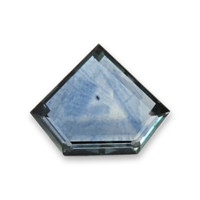 0.82 Ct. Bluish Green Sapphire from Montana Video