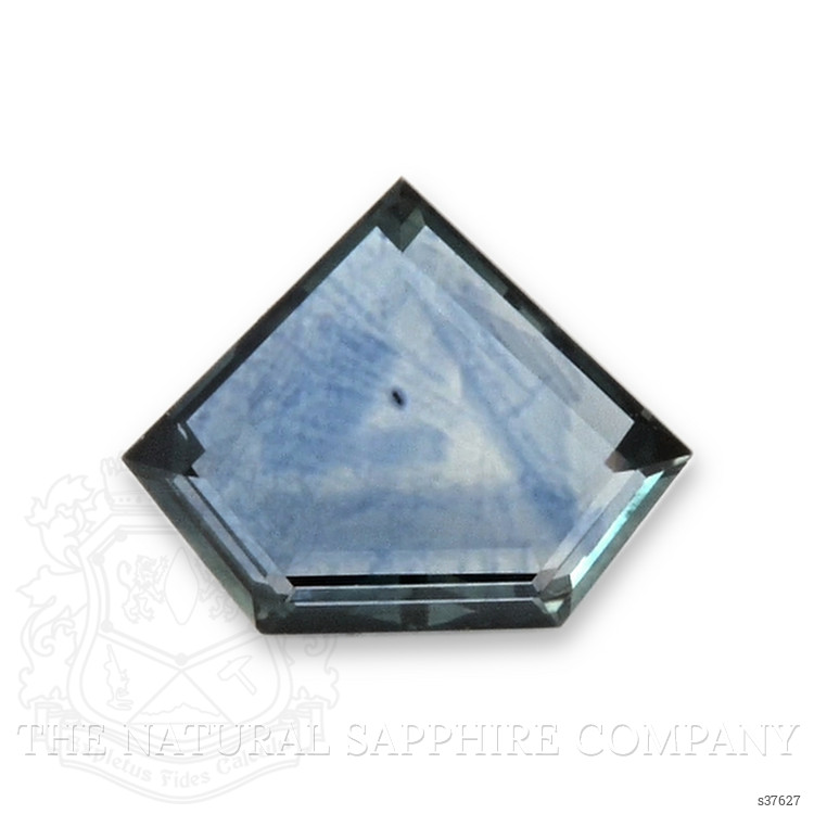 0.82 Ct. Bluish Green Sapphire from Montana