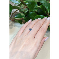 0.82 Ct. Bluish Green Sapphire from Montana Life Style