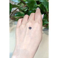 0.82 Ct. Bluish Green Sapphire from Montana Life Style