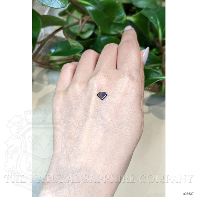 0.82 Ct. Bluish Green Sapphire from Montana