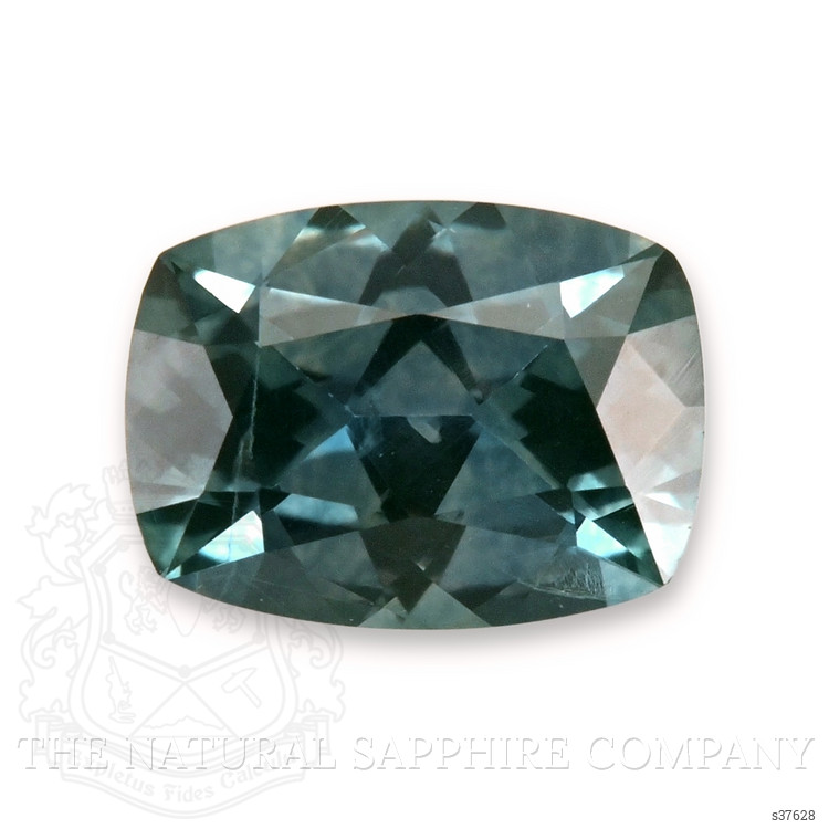 0.53 Ct. Bluish Green Sapphire from Montana