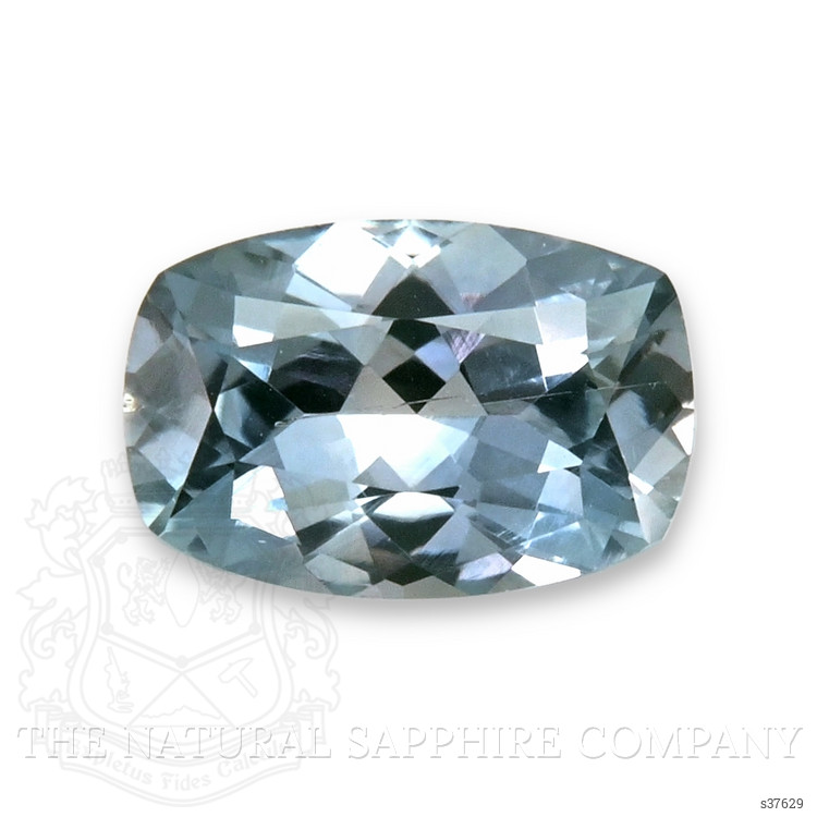0.53 Ct. Greenish Blue Sapphire from Montana