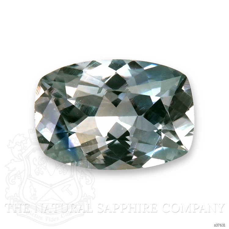 0.56 Ct. Bluish Green Sapphire from Montana