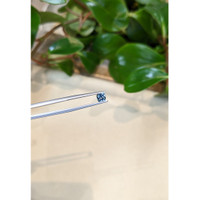 0.57 Ct. Bluish Green Sapphire from Montana Life Style