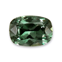 0.59 Ct. Green Sapphire from Montana Video