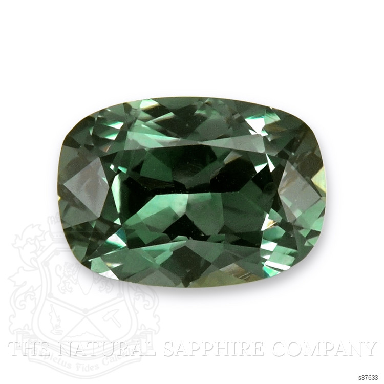 0.59 Ct. Green Sapphire from Montana