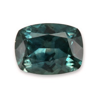 0.59 Ct. Bluish Green Sapphire from Ceylon (Sri Lanka) Video