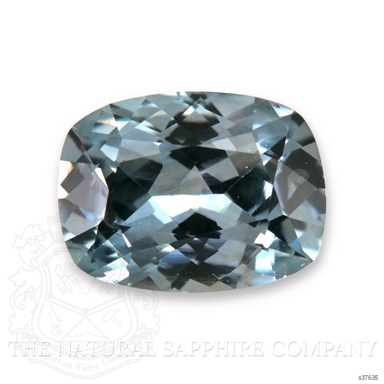 0.59 Ct. Greenish Blue Sapphire from Ceylon (Sri Lanka)