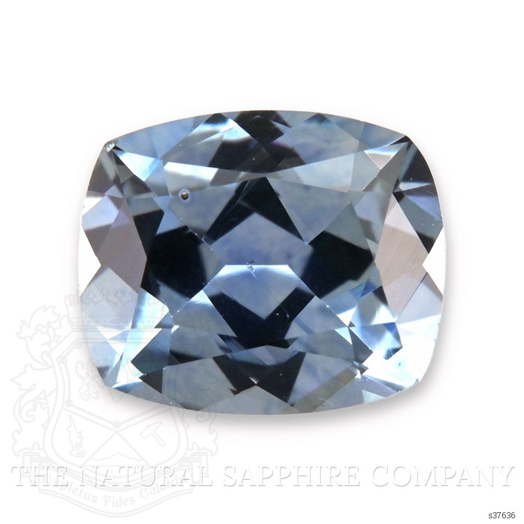 0.62 Ct. Greyish Blue Sapphire from Ceylon (Sri Lanka)
