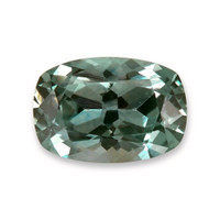 0.62 Ct. Bluish Green Sapphire from Montana Video