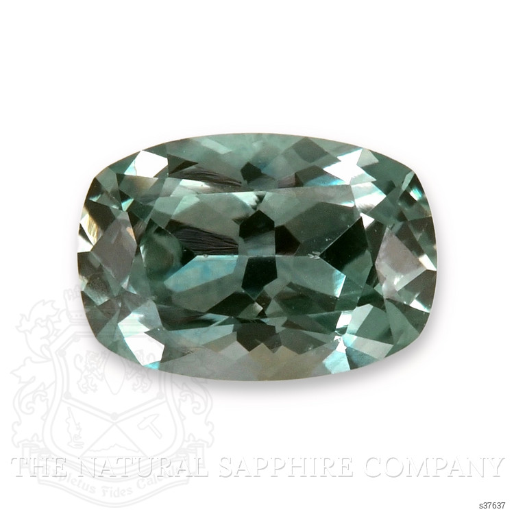 0.62 Ct. Bluish Green Sapphire from Montana